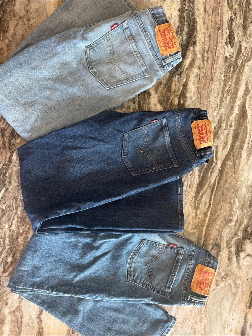 Lot of Youth Levi Jeans